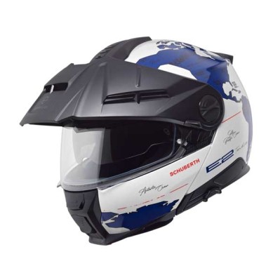 CASCO MODULAR SCHUBERTH E2 ATLAS AZUL