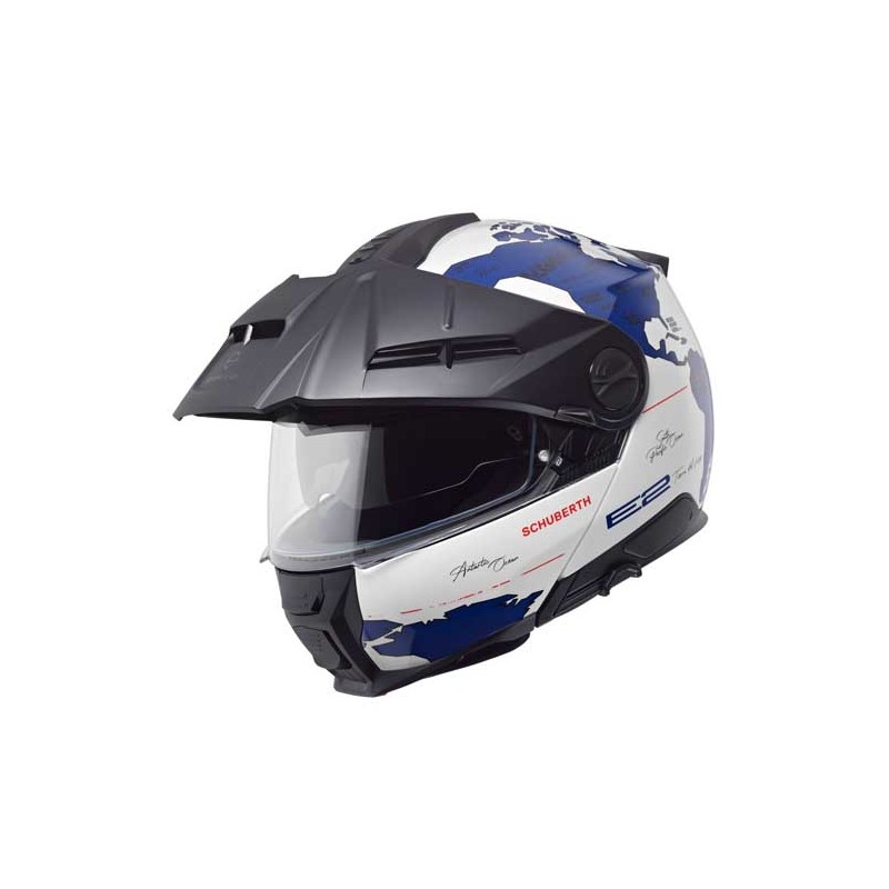 CASCO MODULAR SCHUBERTH E2 ATLAS AZUL