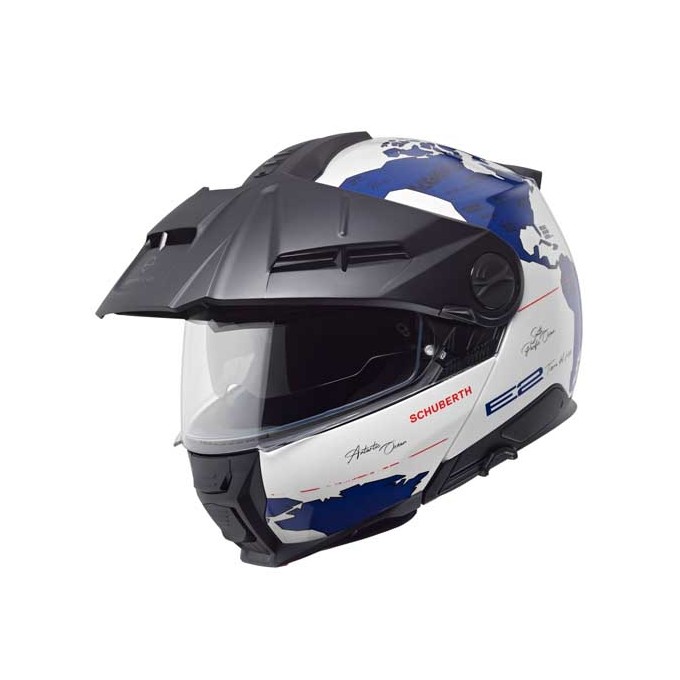 CASCO MODULAR SCHUBERTH E2 ATLAS AZUL