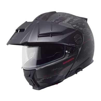 CASCO MODULAR SCHUBERTH E2 ATLAS NEGRO MATE