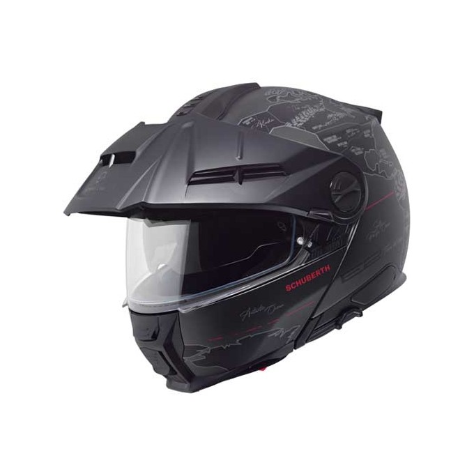 CASCO MODULAR SCHUBERTH E2 ATLAS NEGRO MATE
