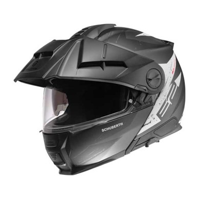 CASCO MODULAR SCHUBERTH E2 EXPLORER ANTRACITA MATE