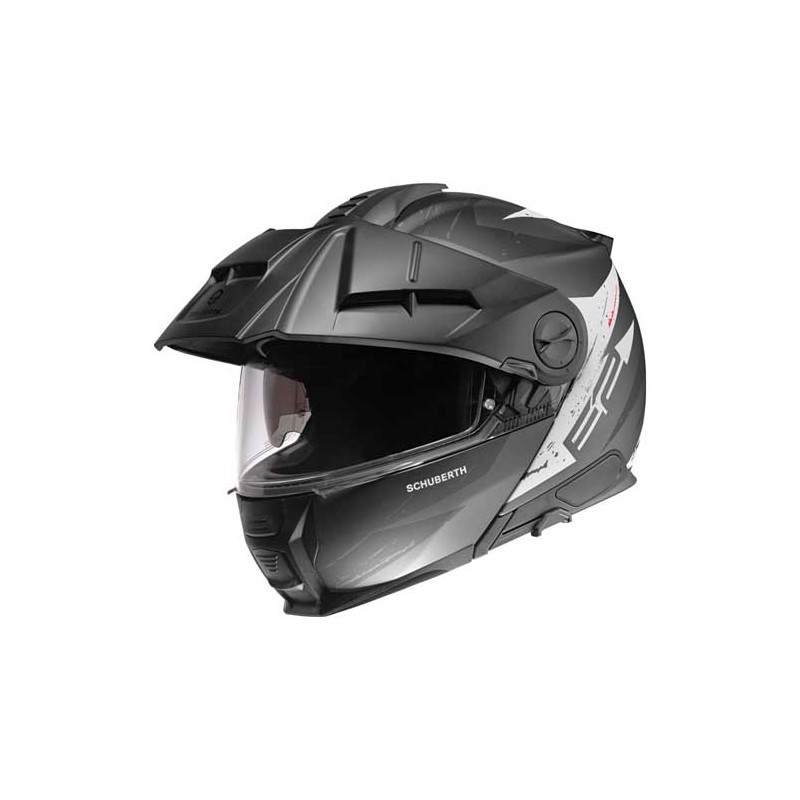CASCO MODULAR SCHUBERTH E2 EXPLORER ANTRACITA MATE