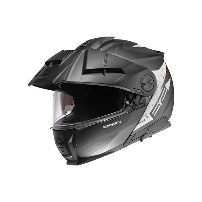 CASCO MODULAR SCHUBERTH E2 EXPLORER ANTRACITA MATE