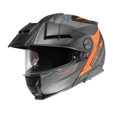 CASCO MODULAR SCHUBERTH E2 EXPLORER NARANJA MATE
