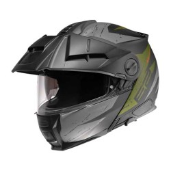 CASCO MODULAR SCHUBERTH E2 EXPLORER VERDE MATE