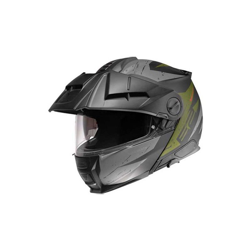 CASCO MODULAR SCHUBERTH E2 EXPLORER VERDE MATE