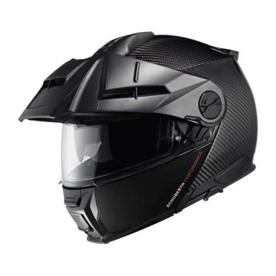 CASCO MODULAR SCHUBERTH E2 CARBON BLACK