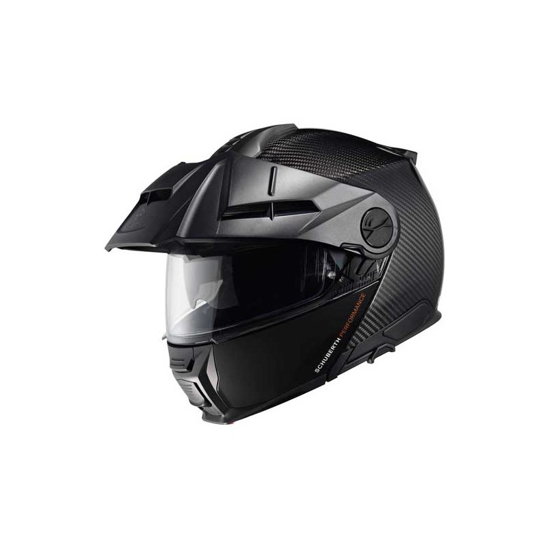 CASCO MODULAR SCHUBERTH E2 CARBON BLACK