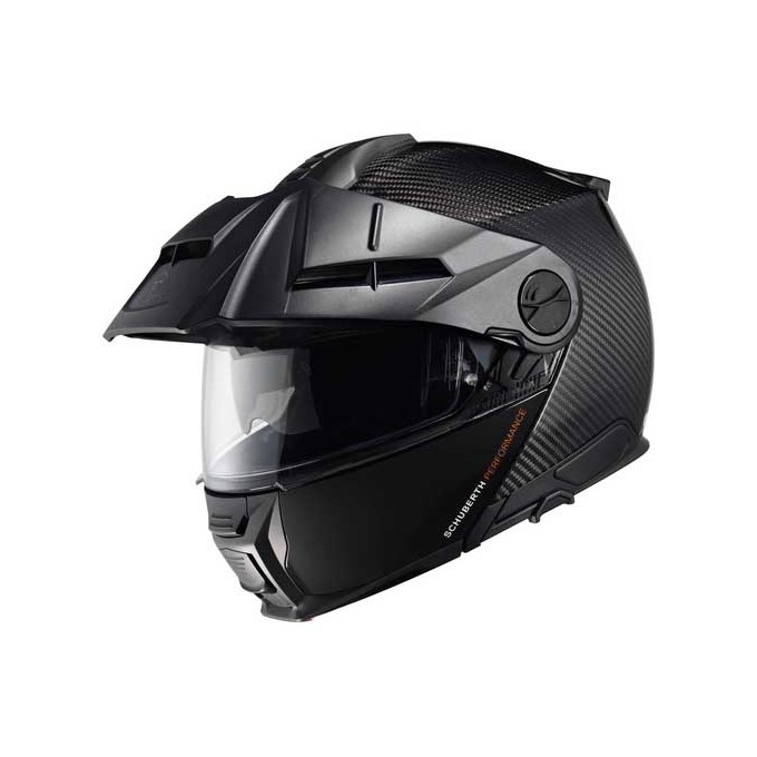 CASCO MODULAR SCHUBERTH E2 CARBON BLACK