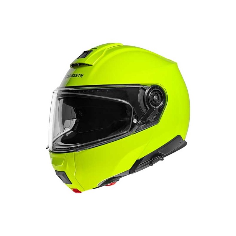 CASCO MODULAR SCHUBERTH C5 AMARILLO FLUOR