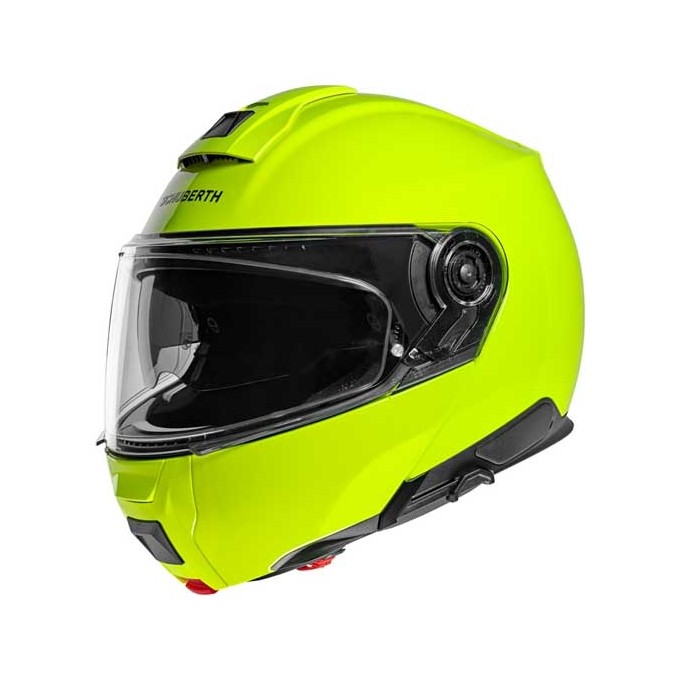 CASCO MODULAR SCHUBERTH C5 AMARILLO FLUOR