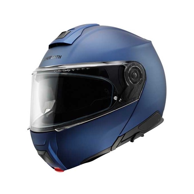 CASCO MODULAR SCHUBERTH C5 AZUL MATE