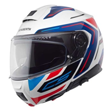 CASCO MODULAR SCHUBERTH C5 OMEGA BLANCO