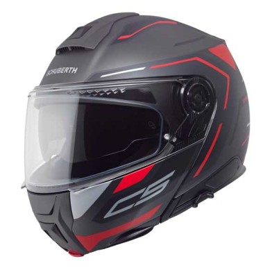 CASCO MODULAR SCHUBERTH C5 OMEGA ANTRACITA