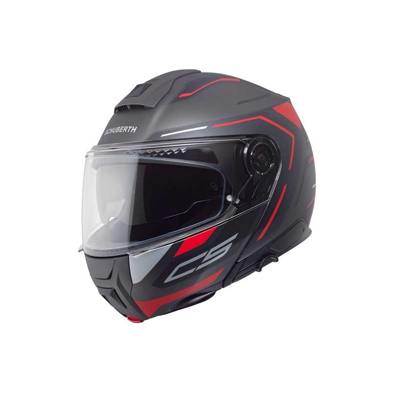 CASCO MODULAR SCHUBERTH C5 OMEGA ANTRACITA