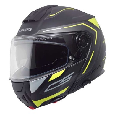CASCO MODULAR SCHUBERTH C5 OMEGA AMARILLO MATE