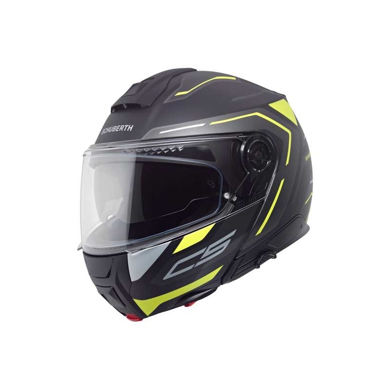 CASCO MODULAR SCHUBERTH C5 OMEGA AMARILLO MATE