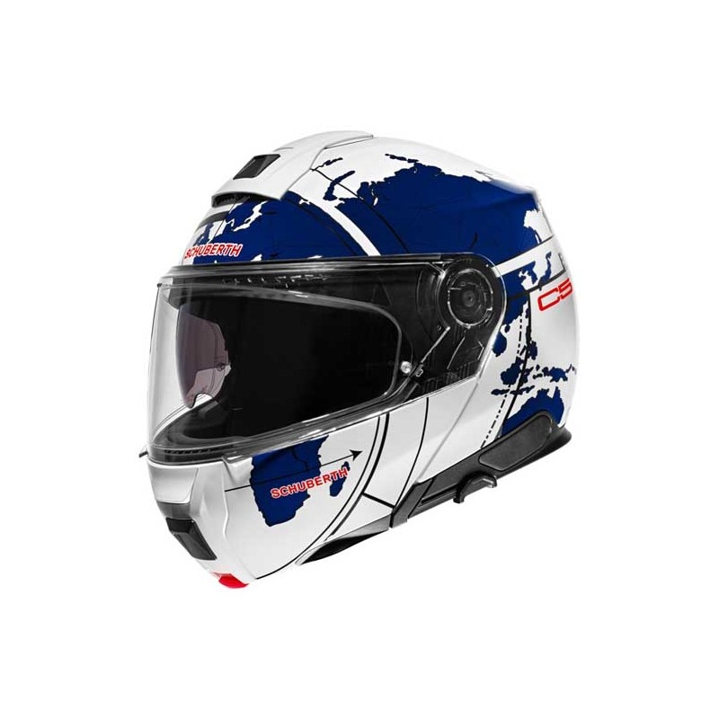 CASCO MODULAR SCHUBERTH C5 GLOBE AZUL