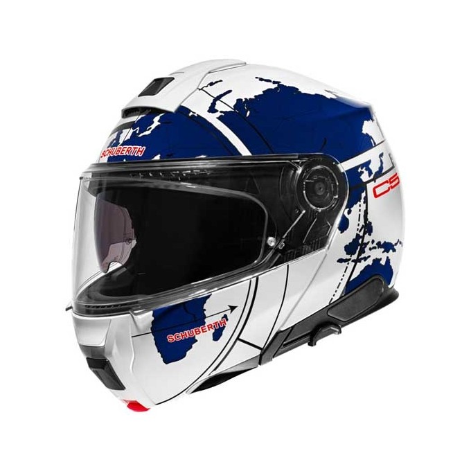 CASCO MODULAR SCHUBERTH C5 GLOBE AZUL