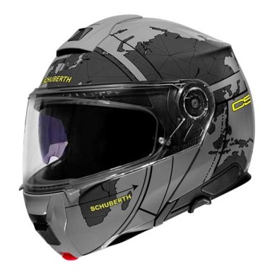 CASCO MODULAR SCHUBERTH C5 GLOBE GRIS