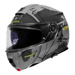 CASCO MODULAR SCHUBERTH C5 GLOBE GRIS
