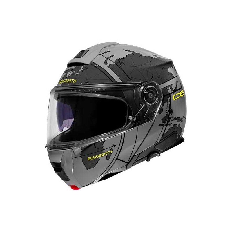 CASCO MODULAR SCHUBERTH C5 GLOBE GRIS