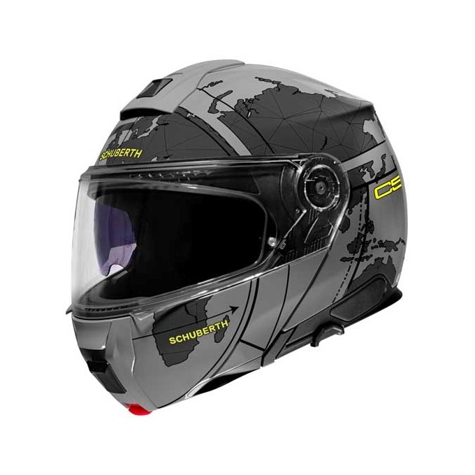 CASCO MODULAR SCHUBERTH C5 GLOBE GRIS