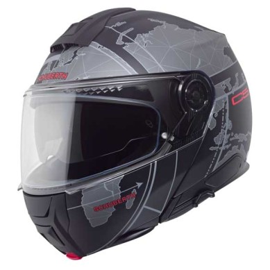 CASCO MODULAR SCHUBERTH C5 GLOBE NEGRO