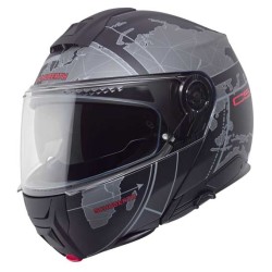 CASCO MODULAR SCHUBERTH C5 GLOBE NEGRO