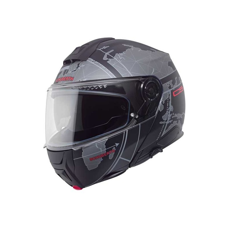CASCO MODULAR SCHUBERTH C5 GLOBE NEGRO