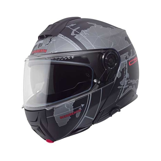 CASCO MODULAR SCHUBERTH C5 GLOBE NEGRO