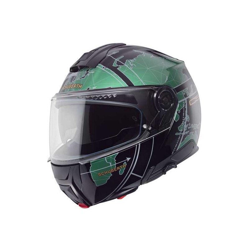 CASCO MODULAR SCHUBERTH C5 GLOBE VERDE
