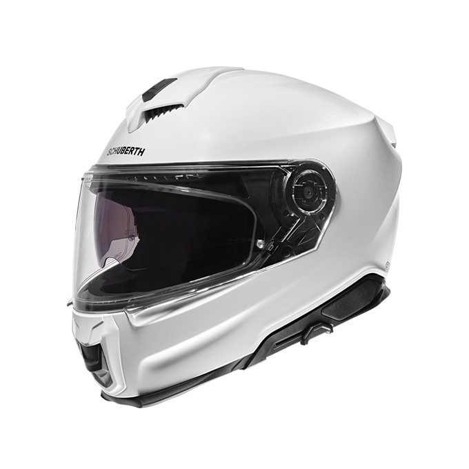 CASCO INTEGRAL SCHUBERTH S3 BLANCO