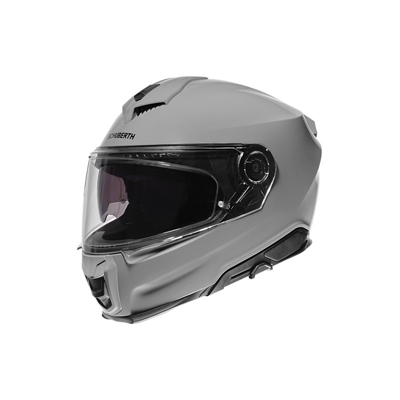 CASCO INTEGRAL SCHUBERTH S3 GRIS CEMENTO
