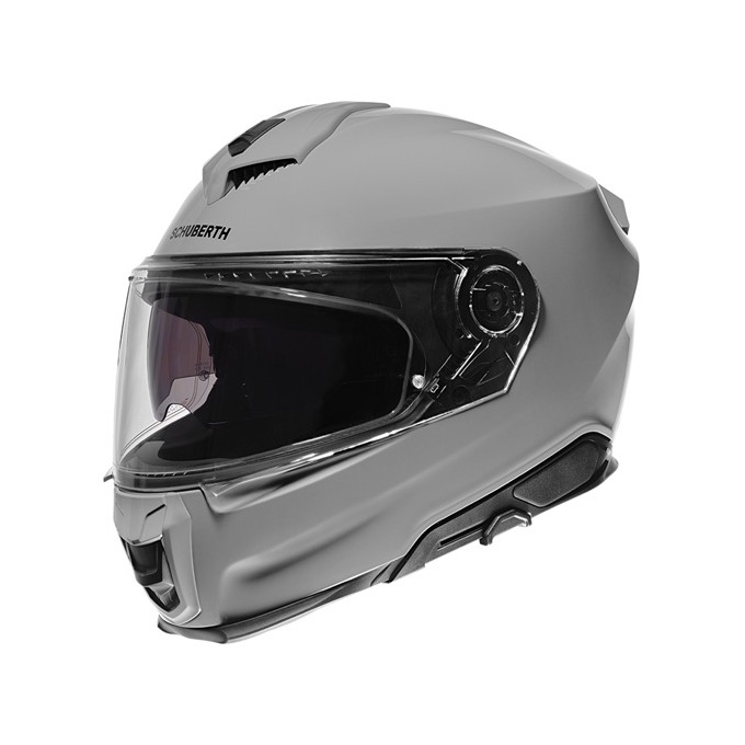 CASCO INTEGRAL SCHUBERTH S3 GRIS CEMENTO