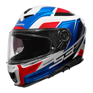 CASCO INTEGRAL SCHUBERTH S3 STORM AZUL