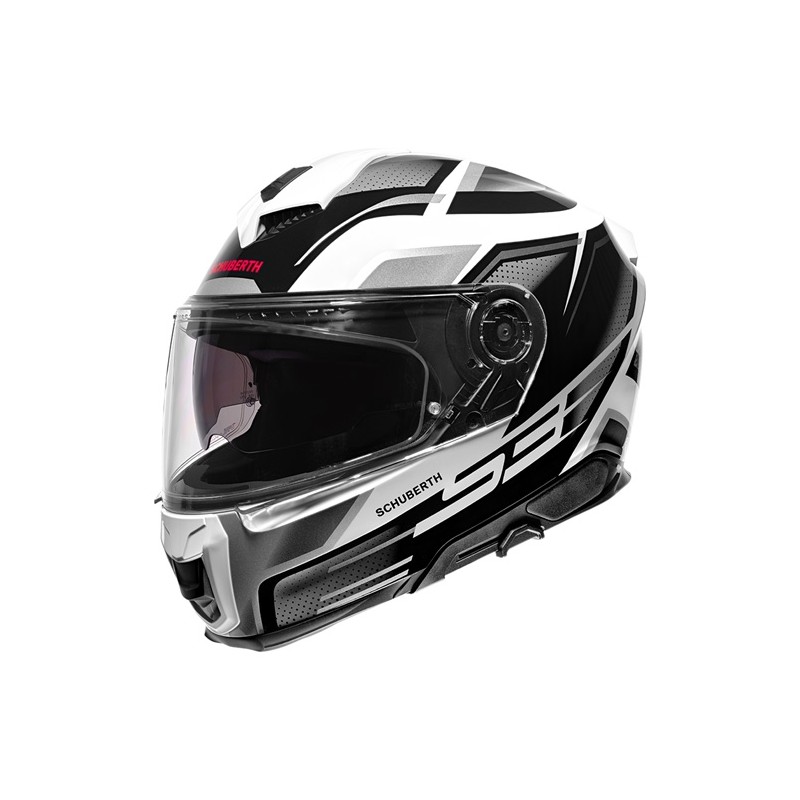 CASCO INTEGRAL SCHUBERTH S3 STORM PLATA
