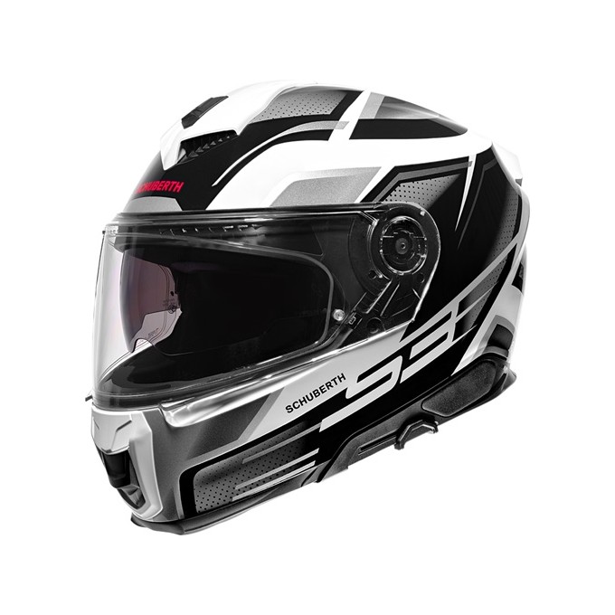 CASCO INTEGRAL SCHUBERTH S3 STORM PLATA