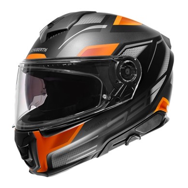 CASCO INTEGRAL SCHUBERTH S3 STORM NARANJA