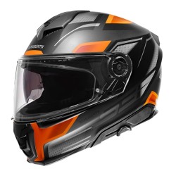 CASCO INTEGRAL SCHUBERTH S3 STORM NARANJA