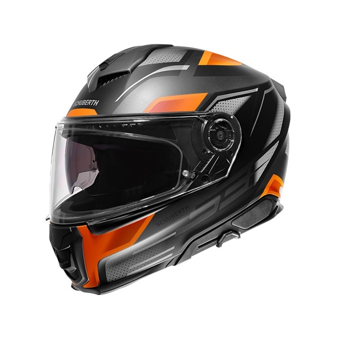 CASCO INTEGRAL SCHUBERTH S3 STORM NARANJA