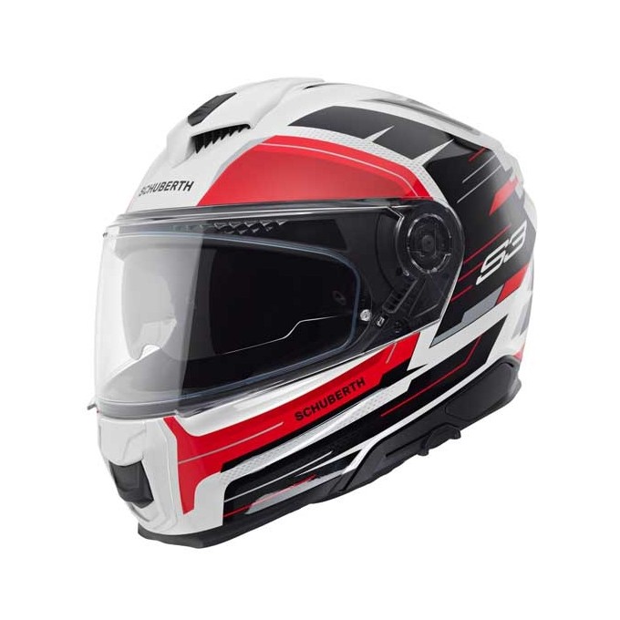 CASCO INTEGRAL SCHUBERTH S3 APEX BLANCO