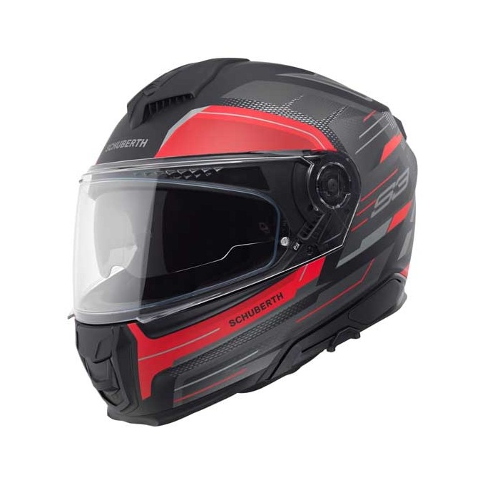 CASCO INTEGRAL SCHUBERTH S3 APEX ANTRACITA
