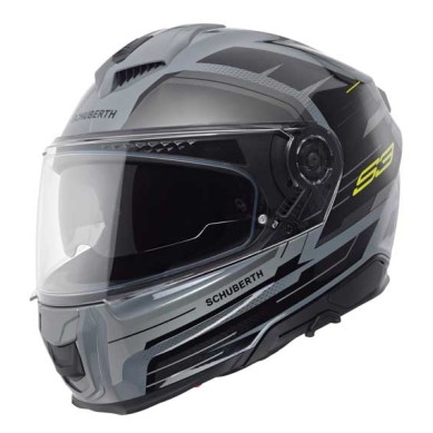 CASCO INTEGRAL SCHUBERTH S3 APEX GRIS