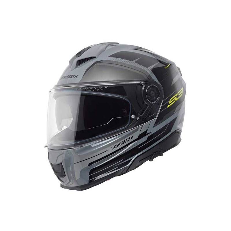 CASCO INTEGRAL SCHUBERTH S3 APEX GRIS
