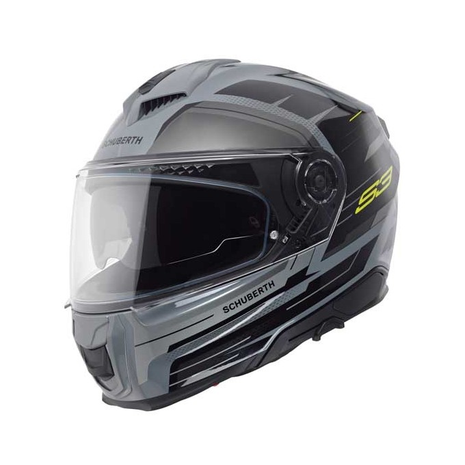 CASCO INTEGRAL SCHUBERTH S3 APEX GRIS