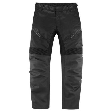 PANTALON PIEL ICON CONTRA2 NEGRO TALLA M