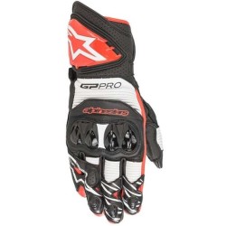 GUANTES ALPINESTARS GP PRO R3 NEGRO /ROJO / BLANCO TALLA XL