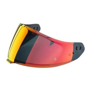 PANTALLA SCORPION EXO-GT SP AIR KDS-F-03 ESPEJO ROJO